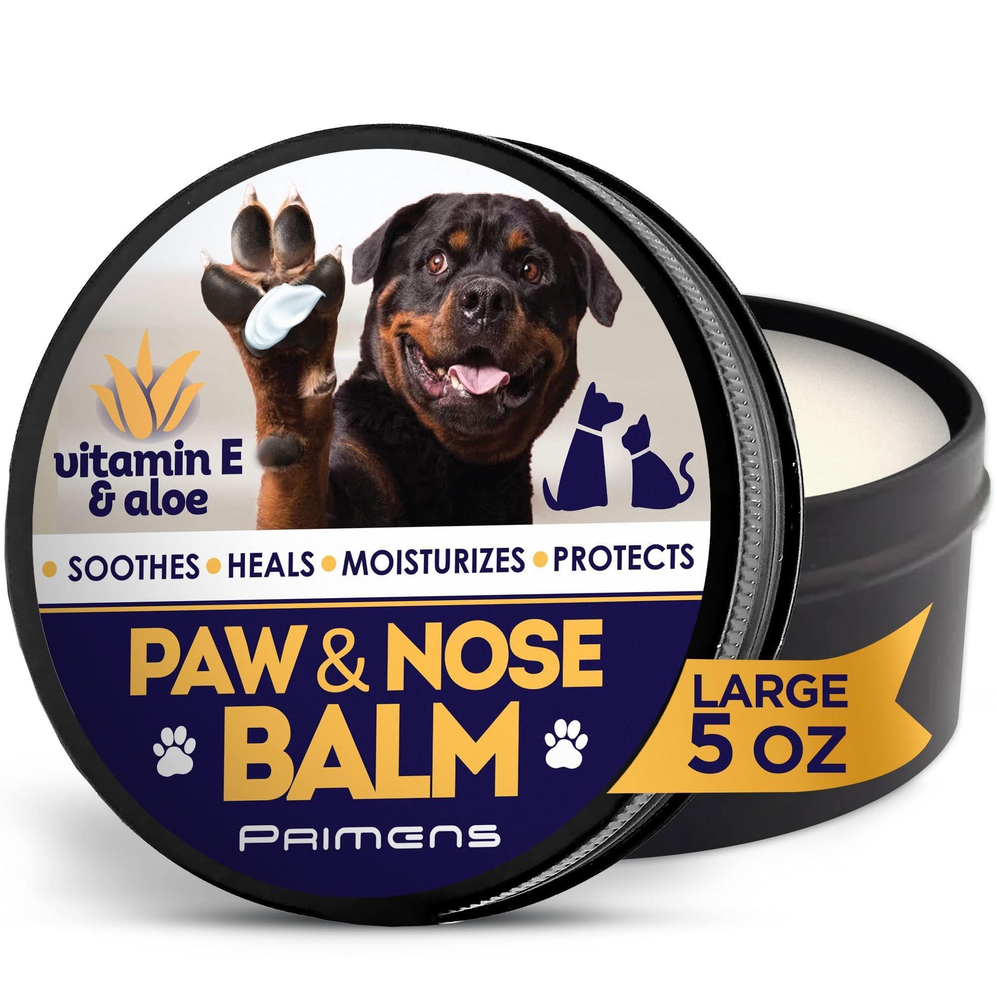 Natural Dog Paw Balm – Dog Paw Protection for Hot Pavement