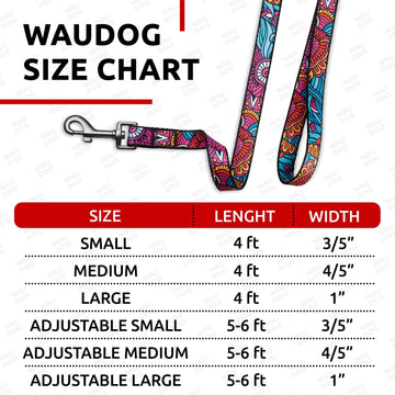 Nylon Dog Leash for Small and Medium Dogs - 4 Ft Strong