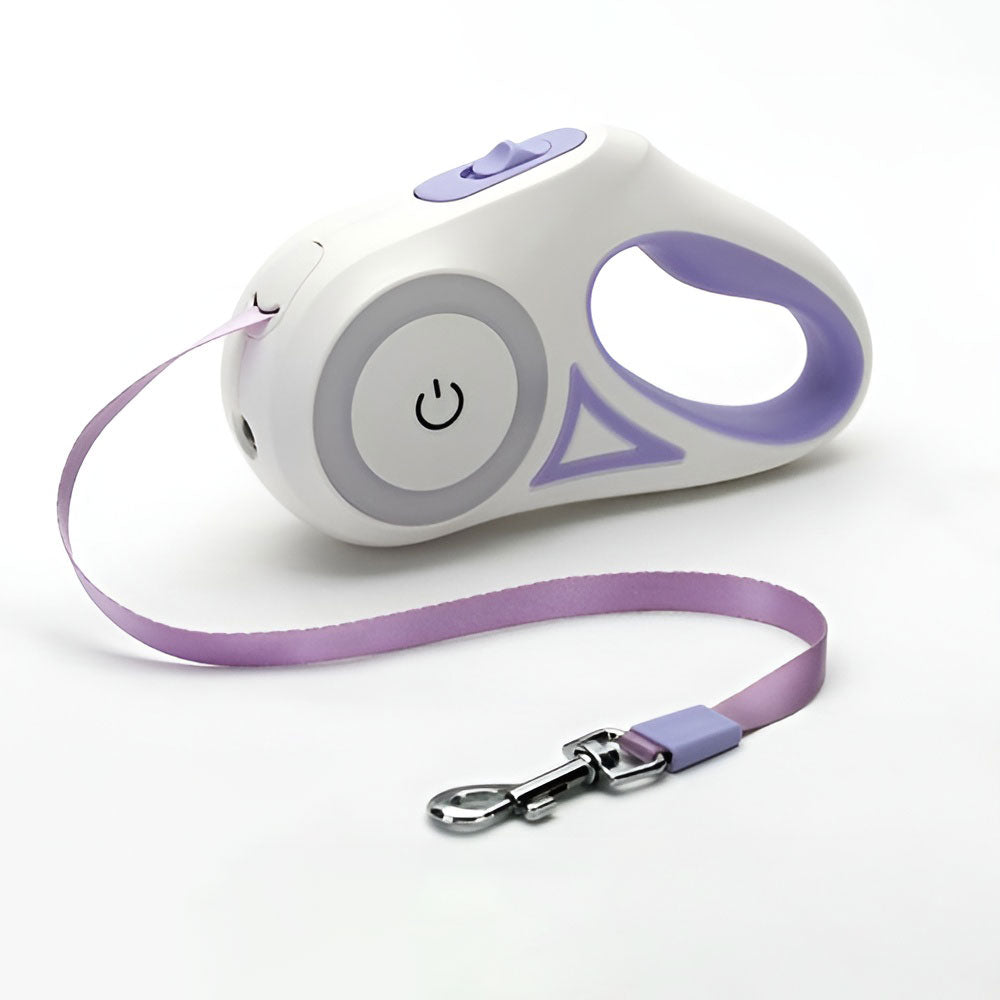 Automatic Retractable Lighting Dog Leash