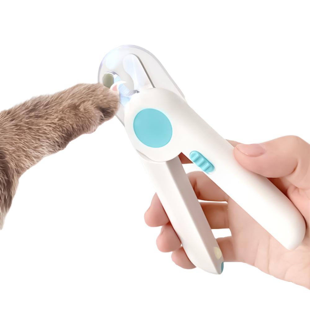 LED Pet Nail Clipper Scissors