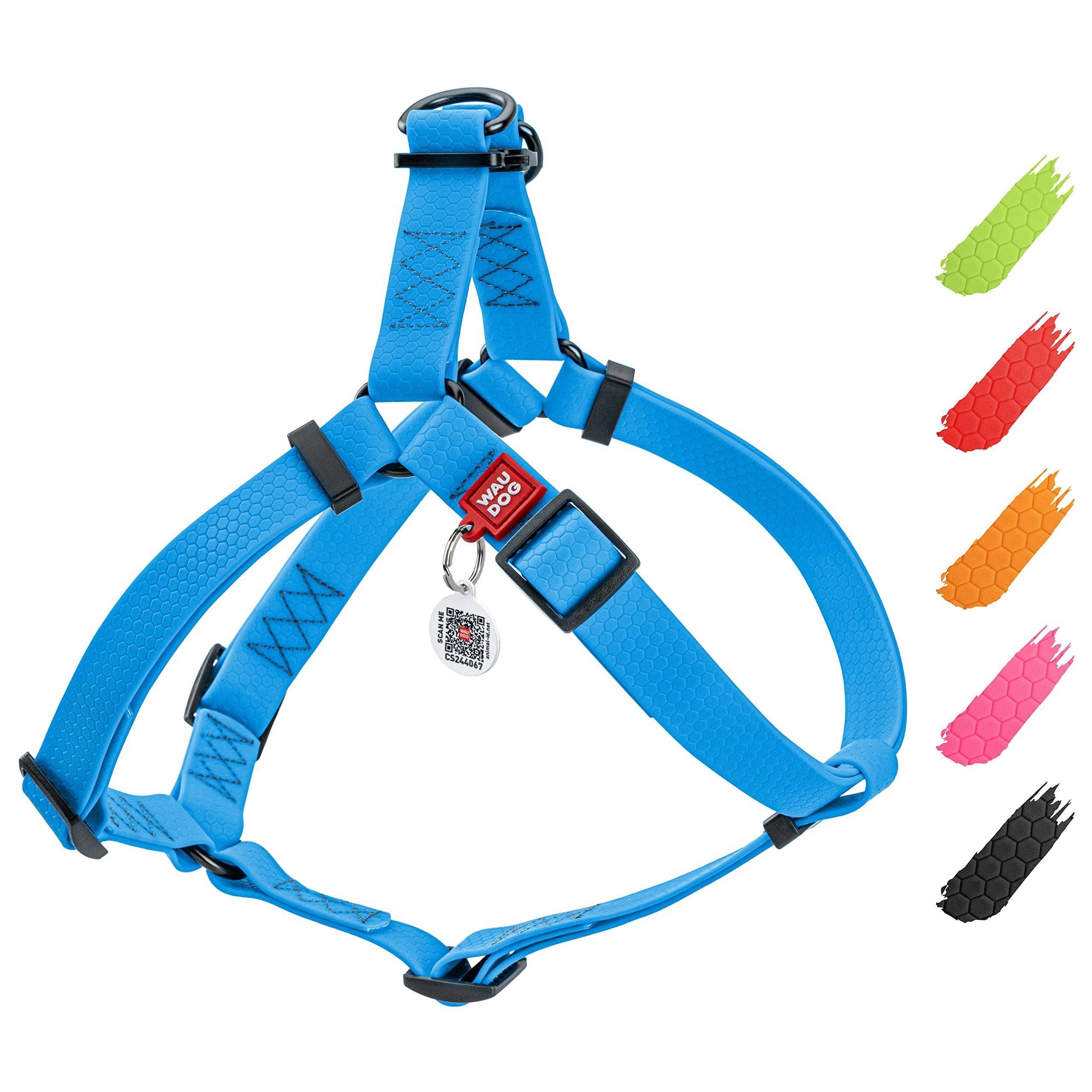 Waterproof Dog Harness - Adjustable for Large and Small Dogs