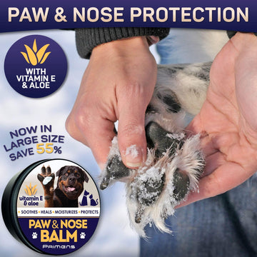 Natural Dog Paw Balm – Dog Paw Protection for Hot Pavement