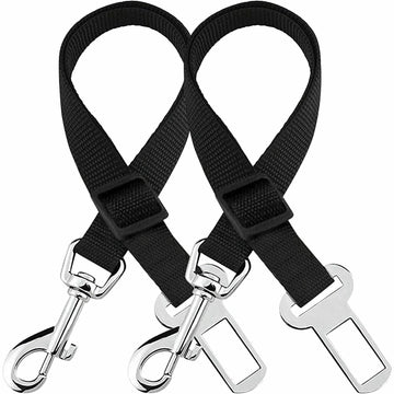 2 Pack PET Safety Car Vehicle Seat Belt