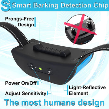 Rechargeable Small Dog Bark Collar