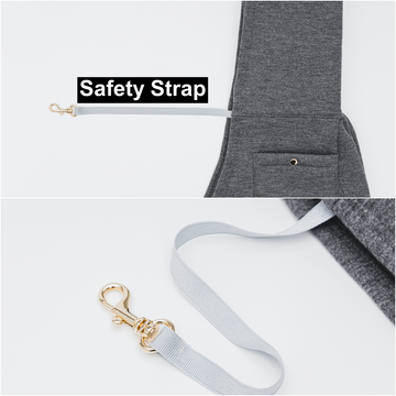 Sling Carrier - Secure & Stylish Travel for Small Pets