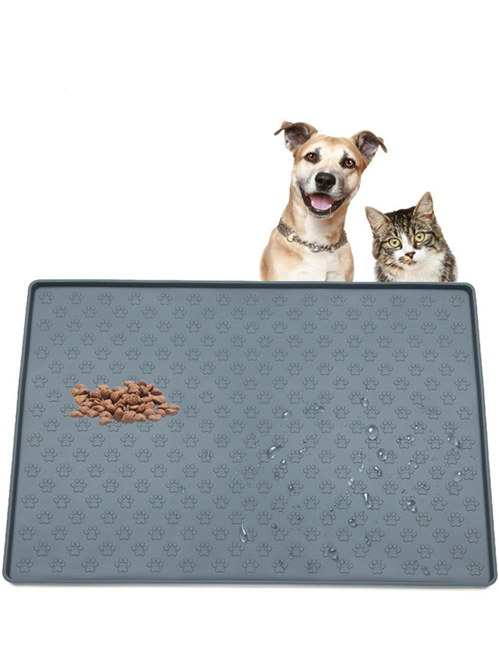 Non-Slip Waterproof Silicone Pet Food Mat