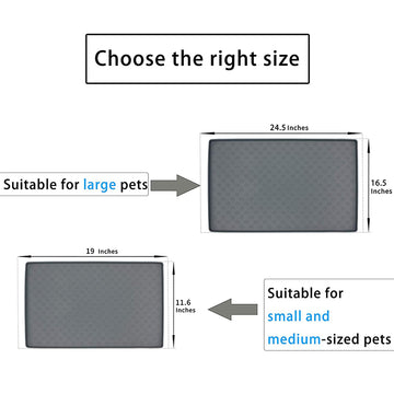 Non-Slip Waterproof Silicone Pet Food Mat