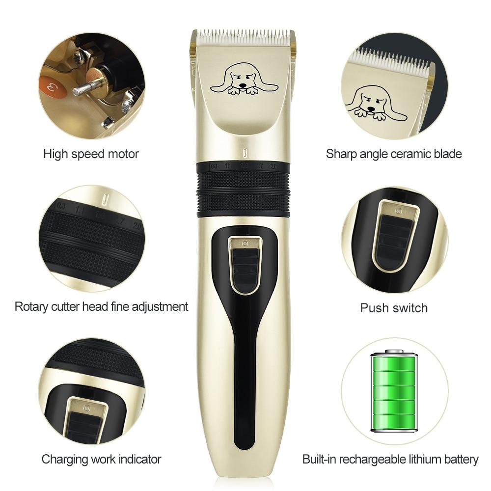 Professional Pet Hair Trimmer Set