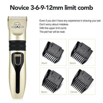 Professional Pet Hair Trimmer Set